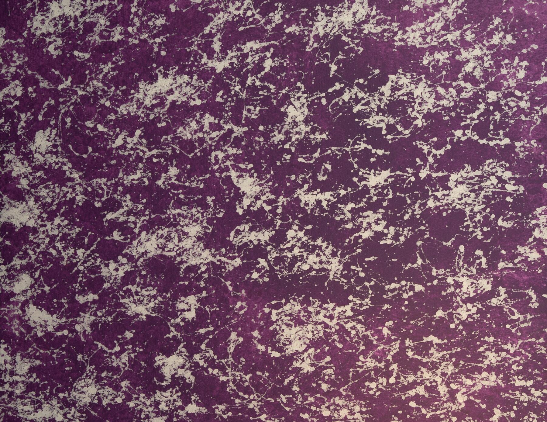 When the Ocean Remembers, 2025 — a dense, weighted blue-black ground holding everything that was dropped into it.